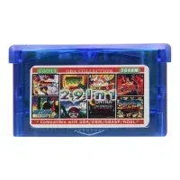 Color: plum - 32 Bit GBA Game Cartridge All in One Combo Card 150-999 Games 12-369-in-1 For GBA SP DS Video Game Console Card