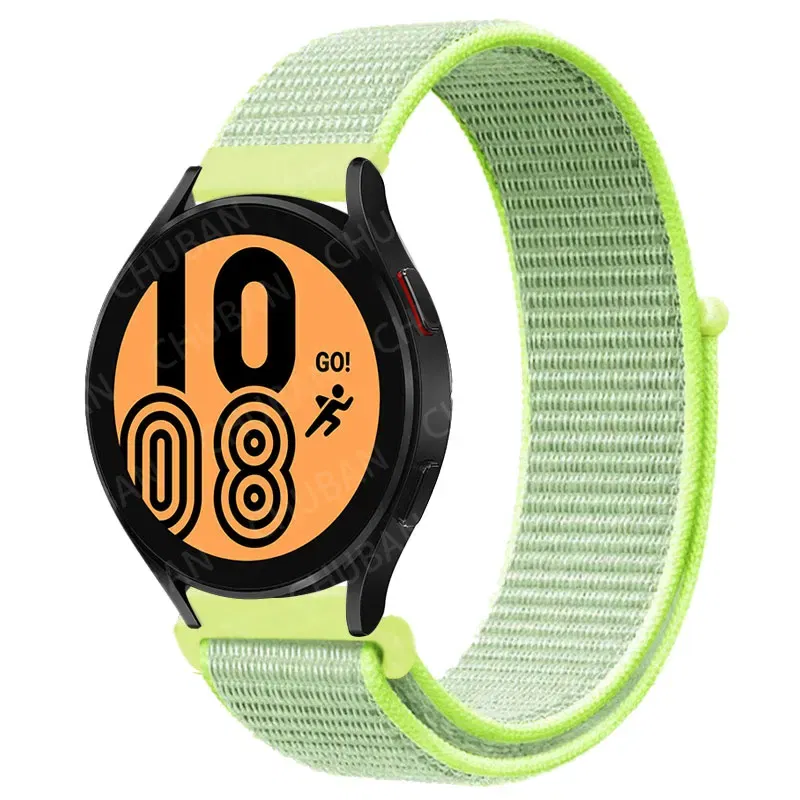 Band Color: Black Gray, Band Width: 20mm - 20mm/22mm nylon Band