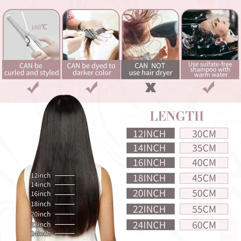 Color: T400/Burg, Length: 20 INCHES, Weight Per Package: 120g/Set - [16 Colors] Ugeat Clip in Hair Extensions Human Hair 14-22" Double Weft Remy Hair Full Head Clip in Extensions for Woman 7Pcs
