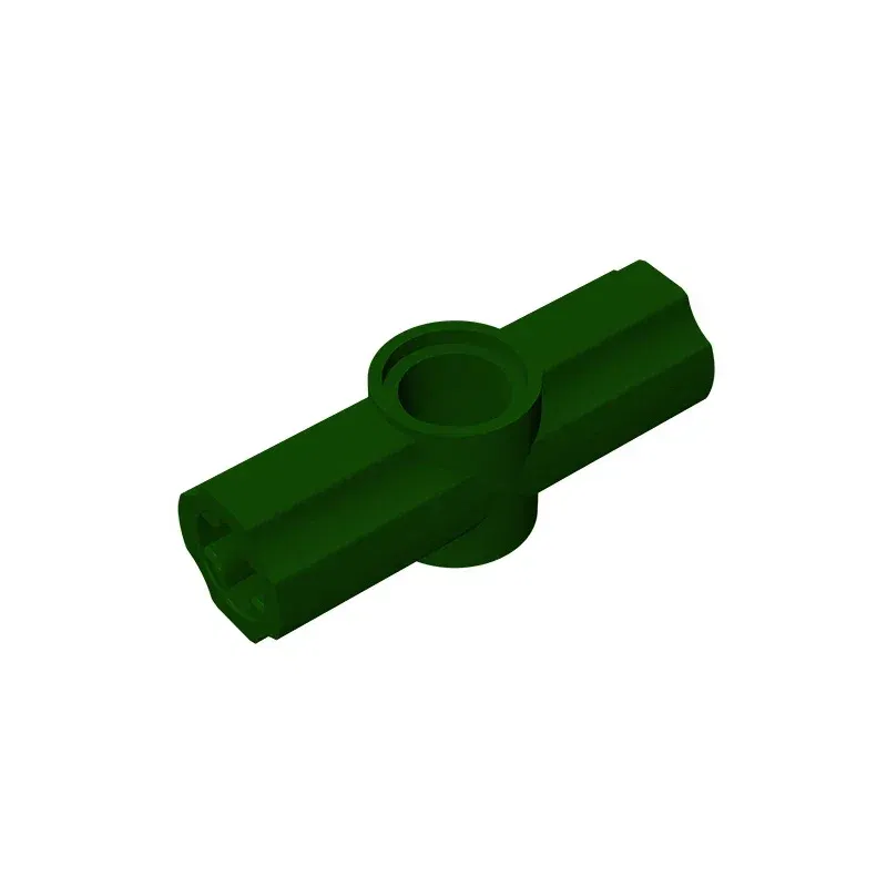 Color: Clear - Gobricks GDS-917 Technical, Axle and Pin Connector Angled 180 degrees compatible with lego 32034  DIY Educational Building Block