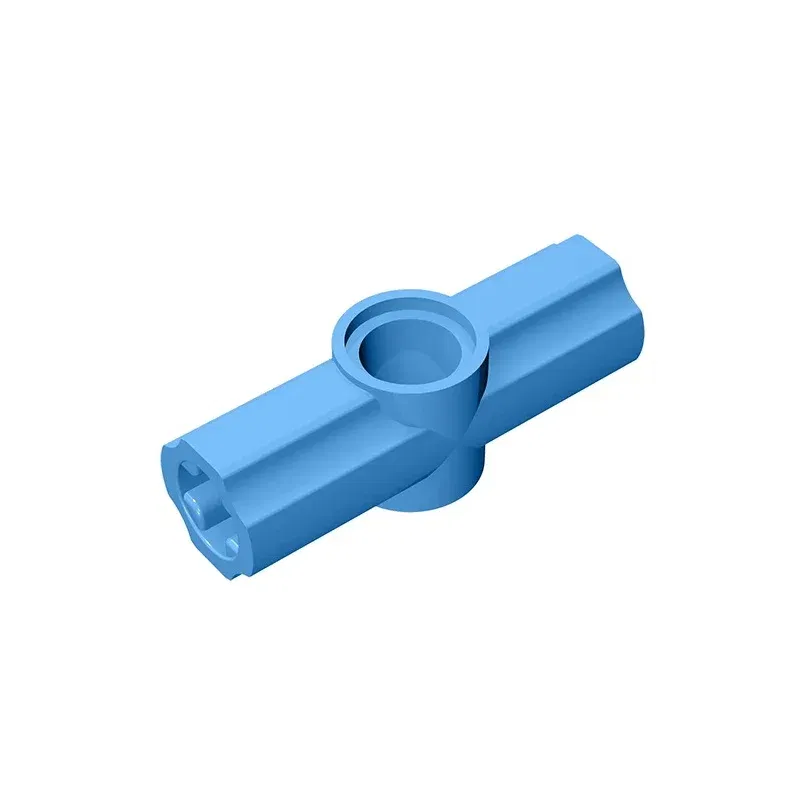 Color: Clear - Gobricks GDS-917 Technical, Axle and Pin Connector Angled 180 degrees compatible with lego 32034  DIY Educational Building Block