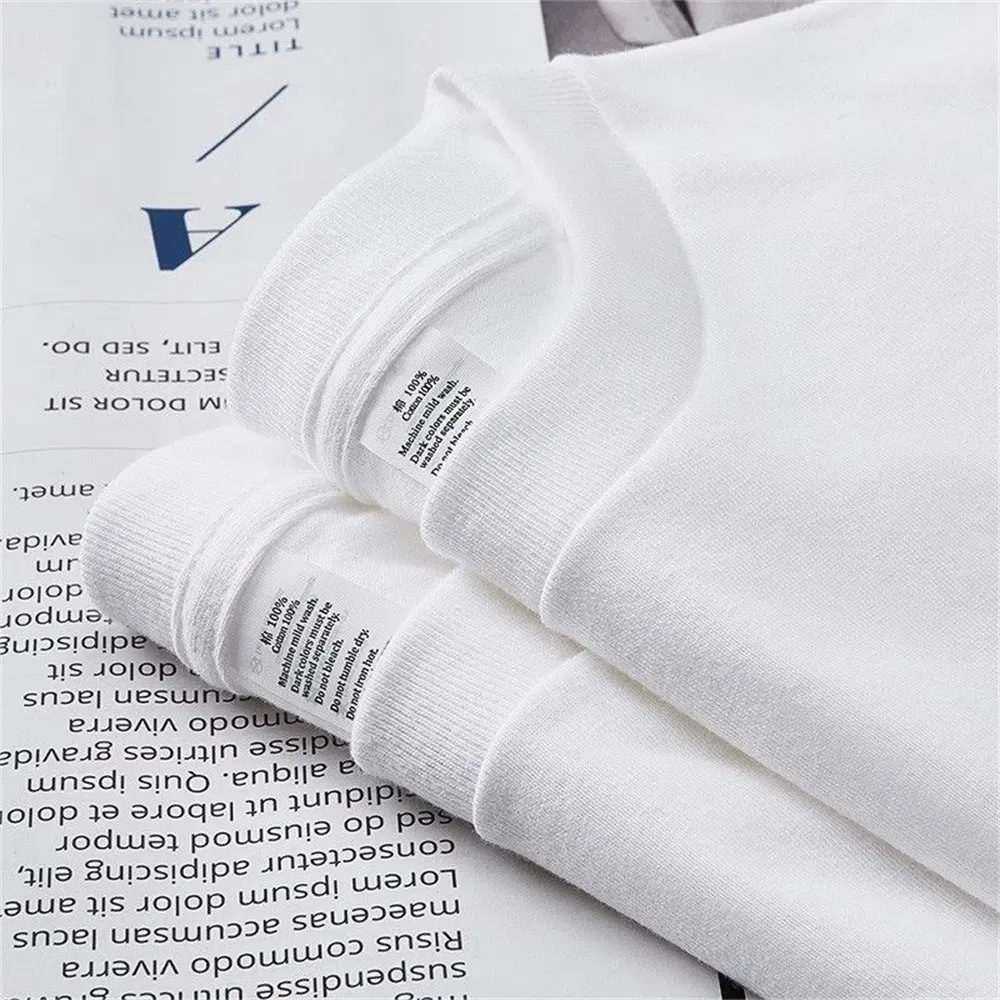 Color: Dark Grey, Size: XXXL, Sale by Pack: Pack of 2 - 2PCS 100% Cotton Solid T Shirts Men's and Women's Short Sleeve White Tees Casual Breathable Loose Round Neck T-shirt Couple Tops