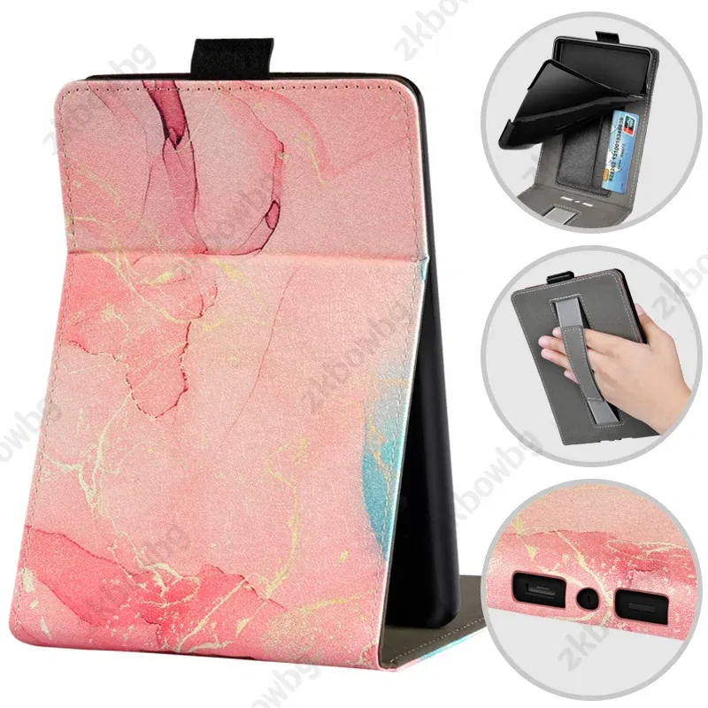 Color: Pink, Size: iPad 10th - Cute Smart Case for 6.8' 6'' Kindle Paperwhite Signature 11th Generation Edition 12th 2024 7'' 7th 10th 6th M2L4EK RS23CV Cover