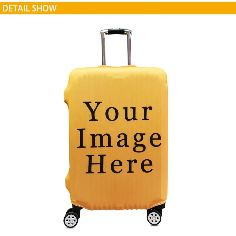 Color: PURPLE, Size: XL - Lilo Stitch Elastic Luggage Protective Cover Trolley Suitcase Dust Bag Case Cartoon Travel Accessories