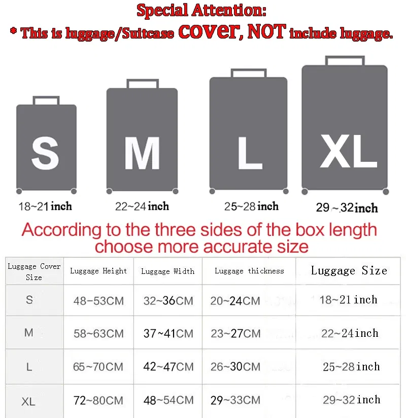 Color: PURPLE, Size: XL - Lilo Stitch Elastic Luggage Protective Cover Trolley Suitcase Dust Bag Case Cartoon Travel Accessories