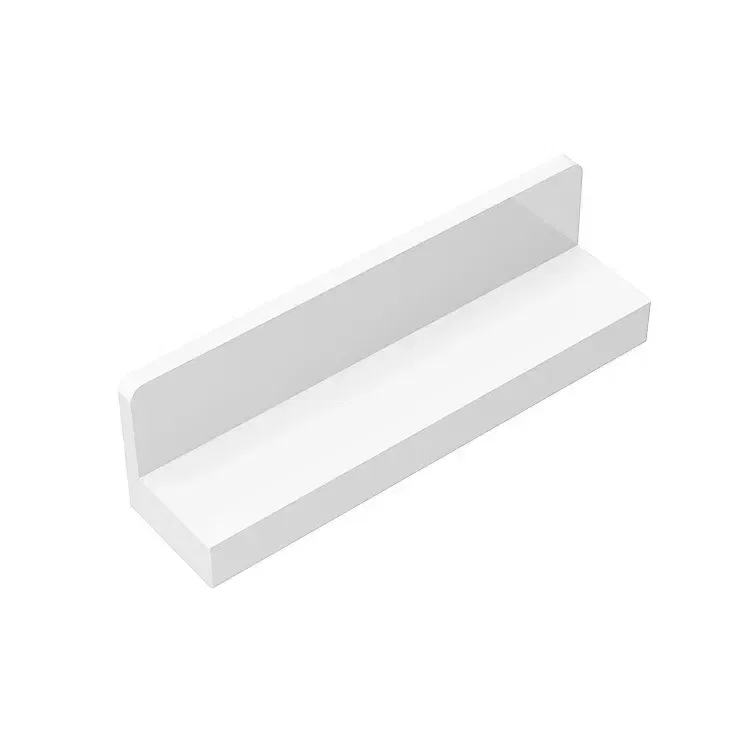 Color: Yellow - Gobricks GDS-861 Panel 1 x 4 x 1 compatible with lego  15207 30413 43337 children's DIY Educational Building Blocks Technical