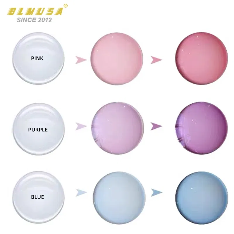 Lenses Color: GRAY, Lens Index: 1.61 - BLMUSA Photochromic Anti Blue Light Series Hyperopia Myopia Lens 1.56 1.61 1.67 1.74 Prescription CR-39 Resin Aspheric Lenses