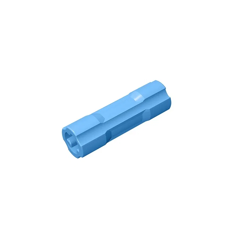 Color: Multicolor - Gobricks GDS-1145  Technical, Axle Connector 3L compatible with lego 26287 children's toys Assembles Building Blocks Technical