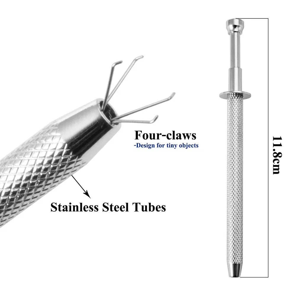 Metal color: BRASS PLATED - Surgical Steel Pliers Body Piercing Tool Forceps Needle Pipe Clamp Tweezers Open Close CBR Ring Plier Ear Belly Nose Pierc Tools