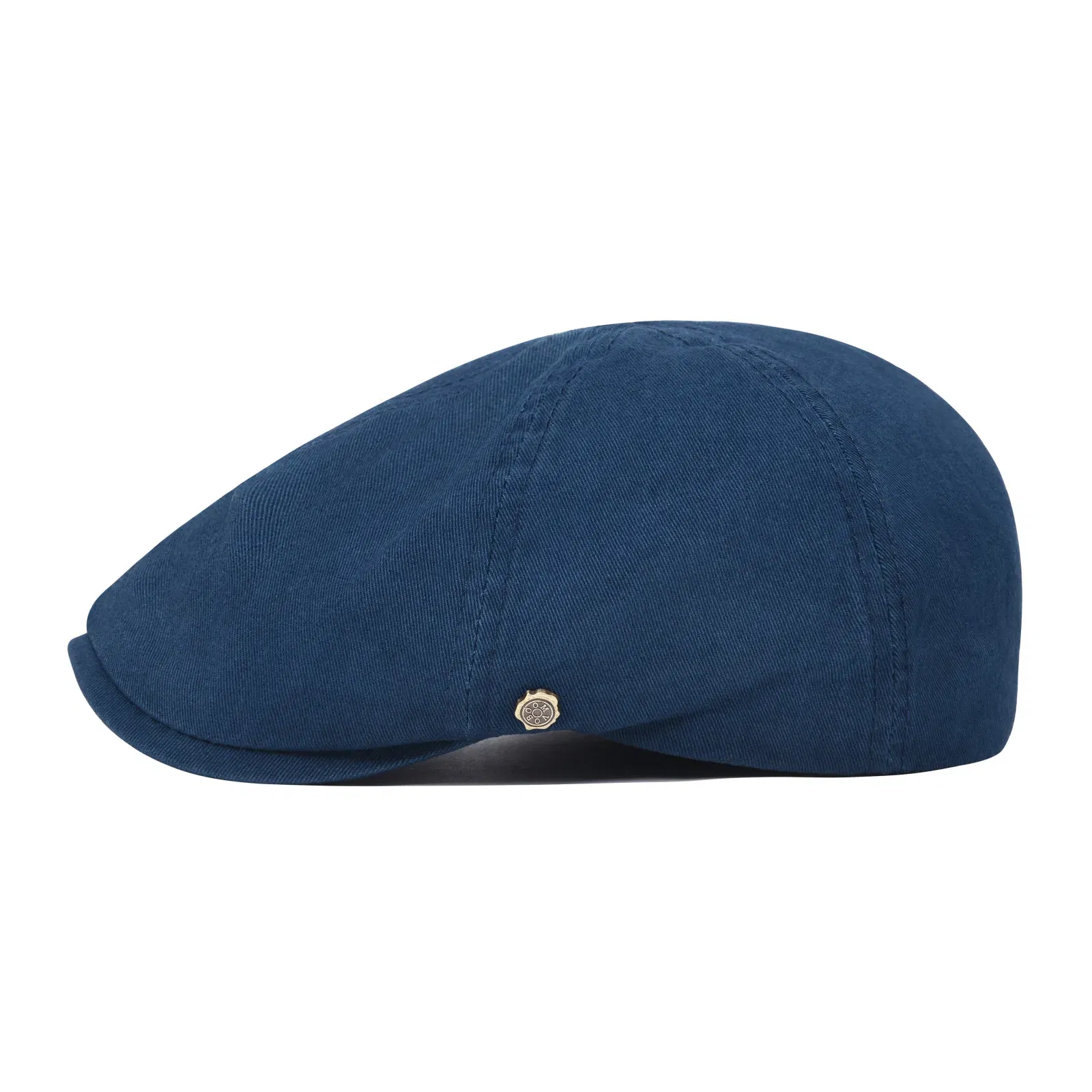 Color: Khaki, Hat Size: One Size - VOBOOM Classic Cotton Flat Cap Ivy Caps Men Women Newsboy Cabbie Driver Hat Season Flat CapSolid Color Casual Camouflage Beret