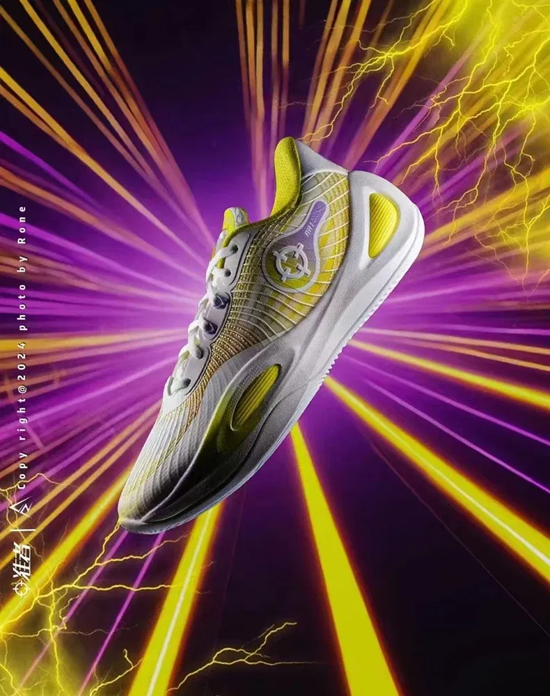Color: Clear, Shoe Size: 45 - RIGORER AR1|Austin Reaves Signature Shoes AR1 Sneakers Generation Basketball Shoes Low-top Anti-skid Professional Z323360104