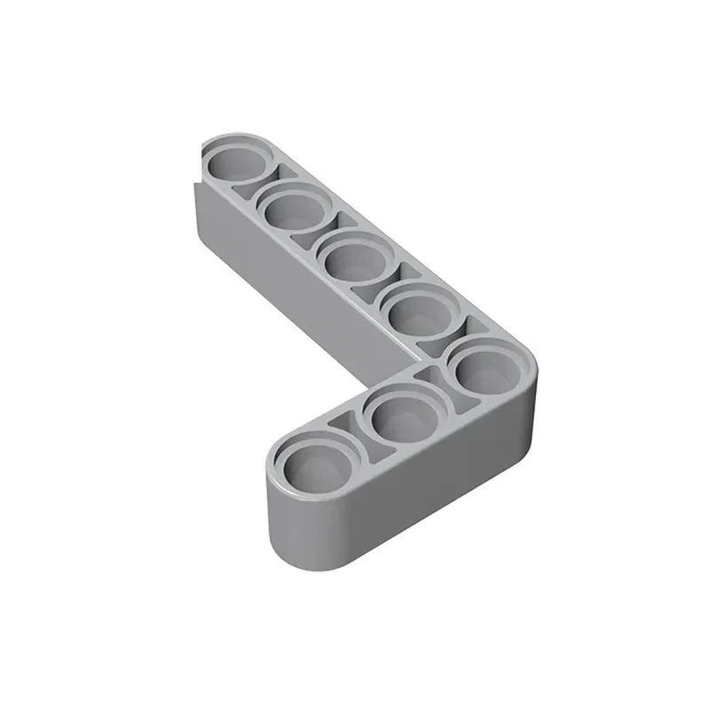 Color: GRAY - 32526 Modified Bent Thick L-Shape 3 x 5 Bricks Toys For MOC Buildings? Blocks High-tech Compatible Mechanical