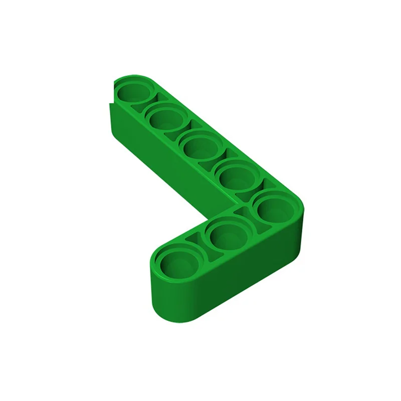 Color: GRAY - 32526 Modified Bent Thick L-Shape 3 x 5 Bricks Toys For MOC Buildings? Blocks High-tech Compatible Mechanical