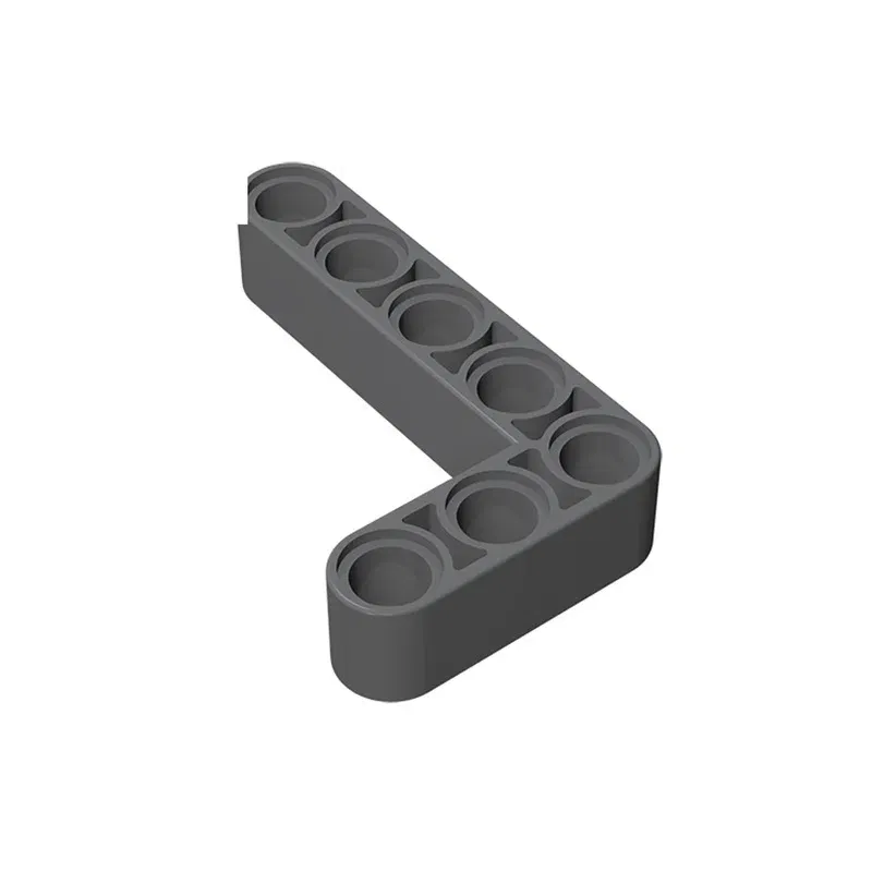 Color: GRAY - 32526 Modified Bent Thick L-Shape 3 x 5 Bricks Toys For MOC Buildings? Blocks High-tech Compatible Mechanical