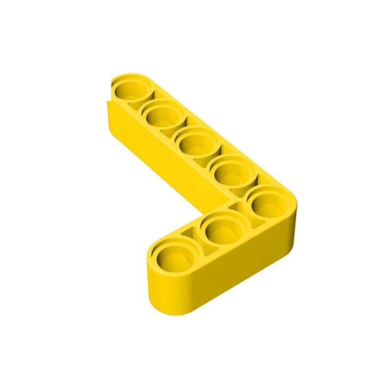 Color: GRAY - 32526 Modified Bent Thick L-Shape 3 x 5 Bricks Toys For MOC Buildings? Blocks High-tech Compatible Mechanical