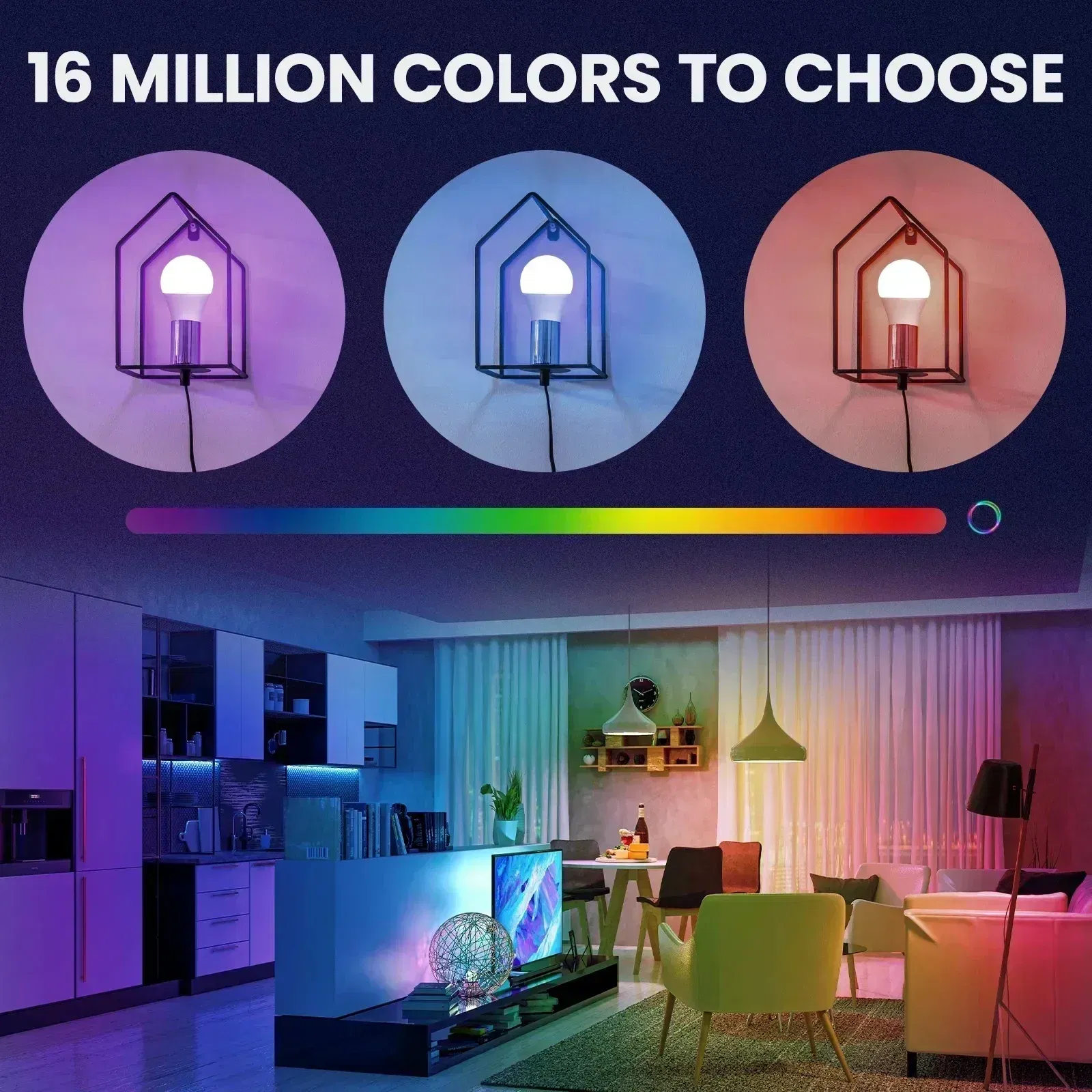 Color: Beige, Bundle: Bundle4 - TNCE Tuya E27 Bulb WIFI Zigbee Bluetooth, Dimmable Light LED lamps 2700-6500k RGB, Smart Life APP, Voice with Alexa Google Home