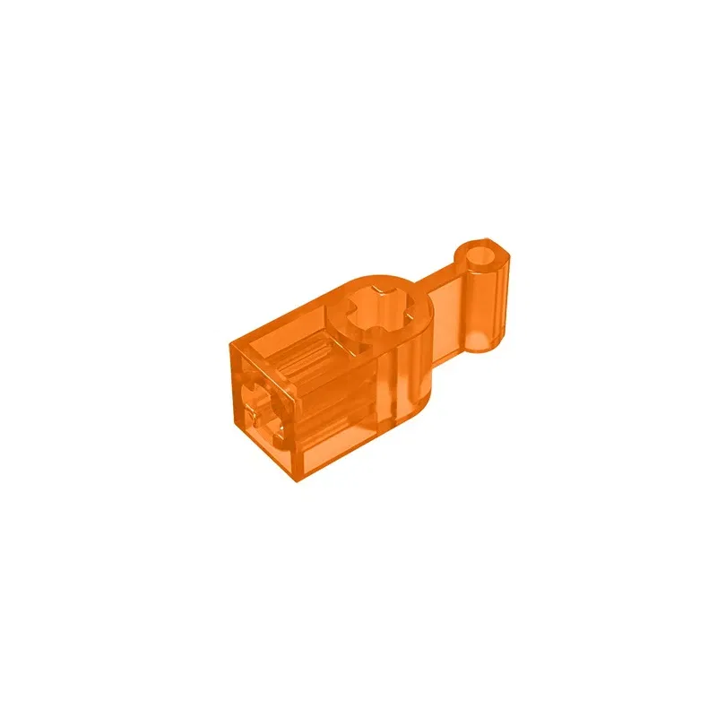 Color: WHITE - Gobricks GDS-1195 Technical Changeover Catch compatible lego 6641 19437 pieces of children's DIY