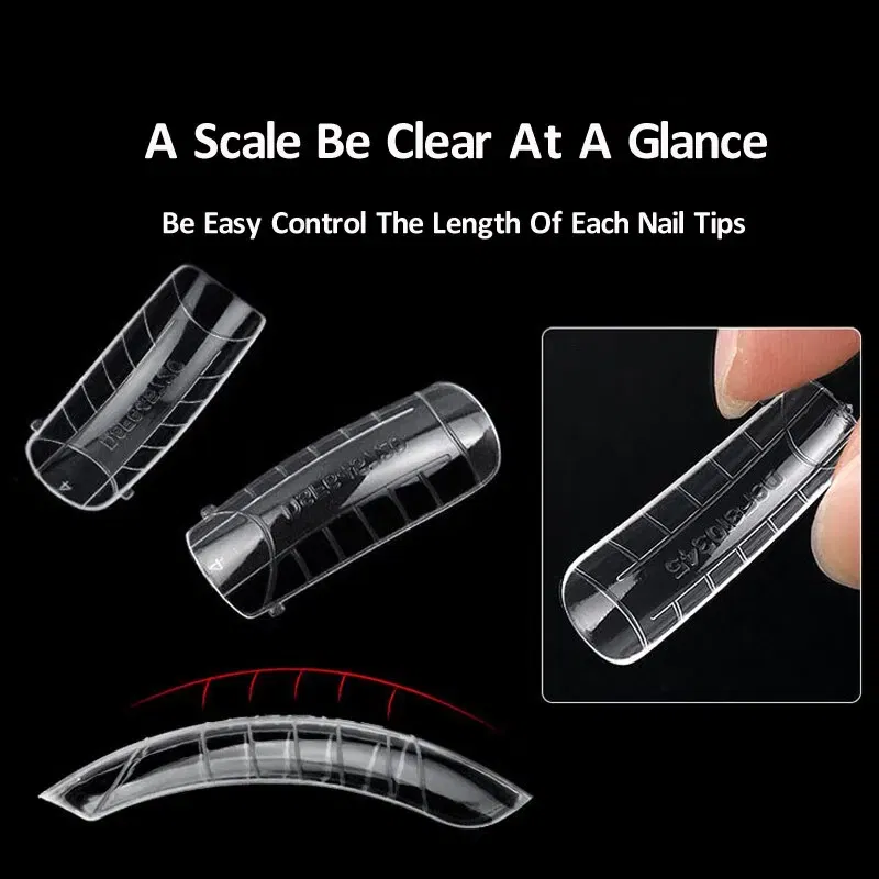 Color: plum - 120pcs Nail Forms Full Cover False Nails Quick Building Mold Fake Nail Shaping Extend Top Molds For Gel Salon Manicure Art