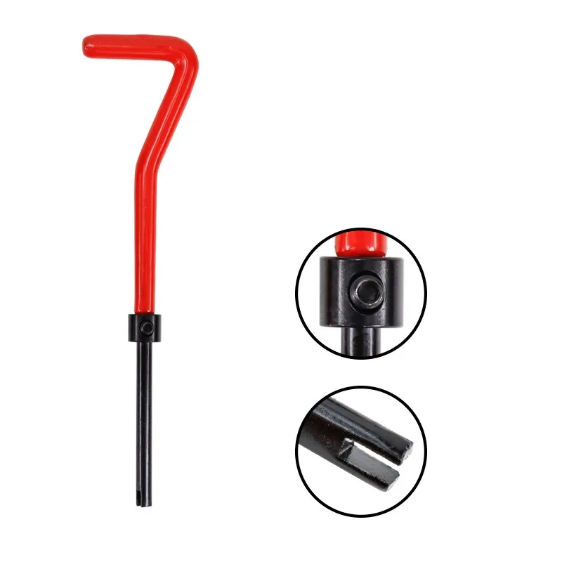 Thread Diameter: M80, Ships From: CN - HAMPTON M2-M16 Screw Thread Inserts For Restoring Damaged Threads Repair Tools
