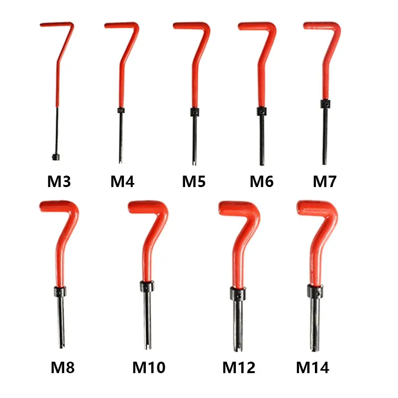Thread Diameter: M80, Ships From: CN - HAMPTON M2-M16 Screw Thread Inserts For Restoring Damaged Threads Repair Tools