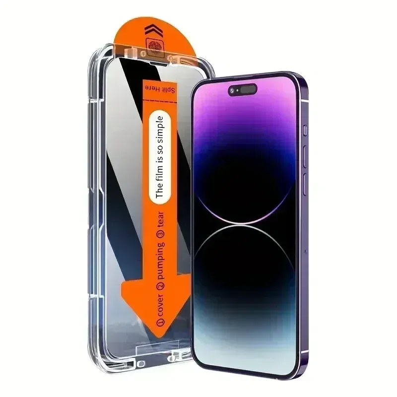 Color: ROSE, Bundle: Bundle12, Material: Anti Peeping - Privacy Peeping Anti-Spy Tempered Glass Film for OnePlus 12 13R 11 9RT 8 7T 10 Pro Screen Protector Add Install Dust Removal Kit