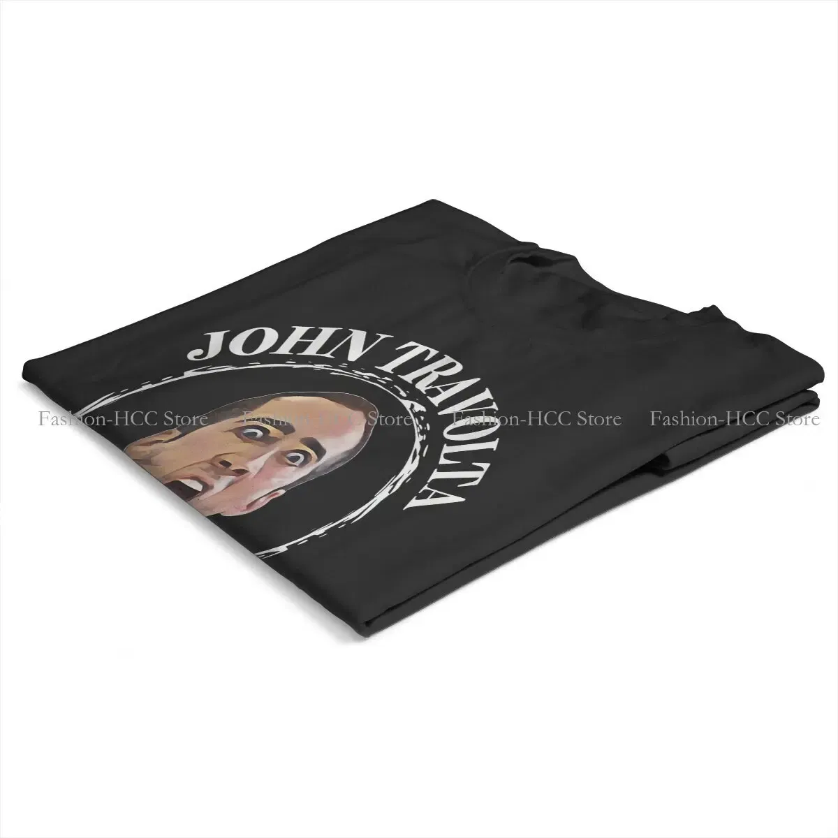 Color: black, Size: S - Face Off Casual Polyester TShirt Nicolas  Cage Creative Tops Casual T Shirt Female