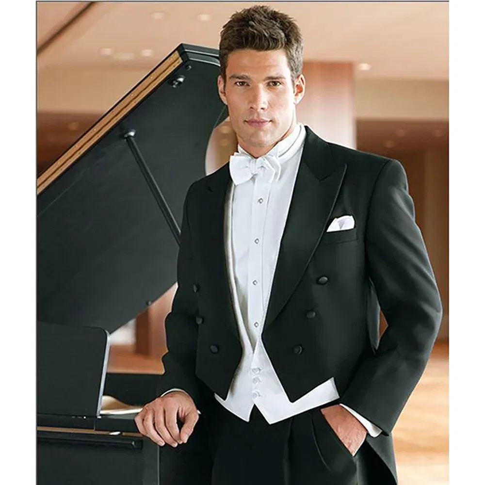 Color: Burgundy, Size: XS?€old?‰ - Italy Style Aristocratic Men Suit Three Pieces(Jacket+Pants+Vest) Hot-selling High-quality Double Breasted Male Clothing