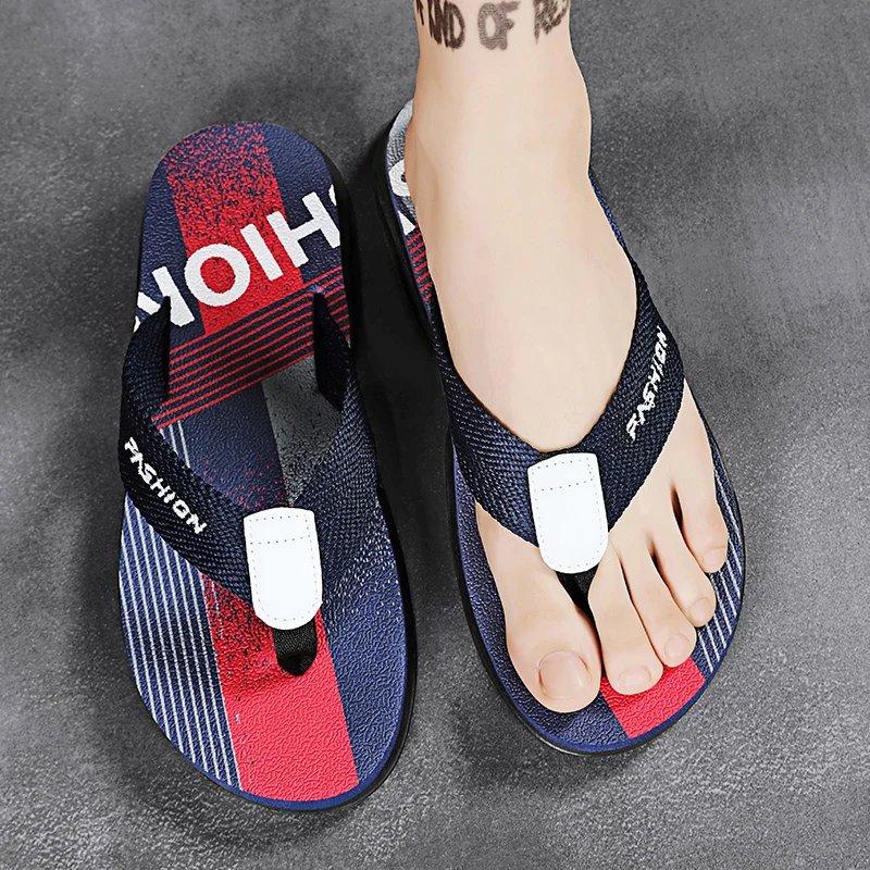 Color: Yellow, Shoe Size: 40 - Summer Men's Flip-flops Massage Granule Men Slippers Comfortable Beach Sandals Men Casual Shoes House Flip Flops Bathroom Shoes
