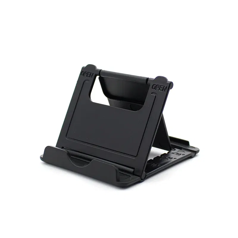 Color: black - Universal Table Cell Phone Support Holder for Phone Desktop Stand for Ipad Samsung IPhone X XS Max Mobile Phone Holder Mount