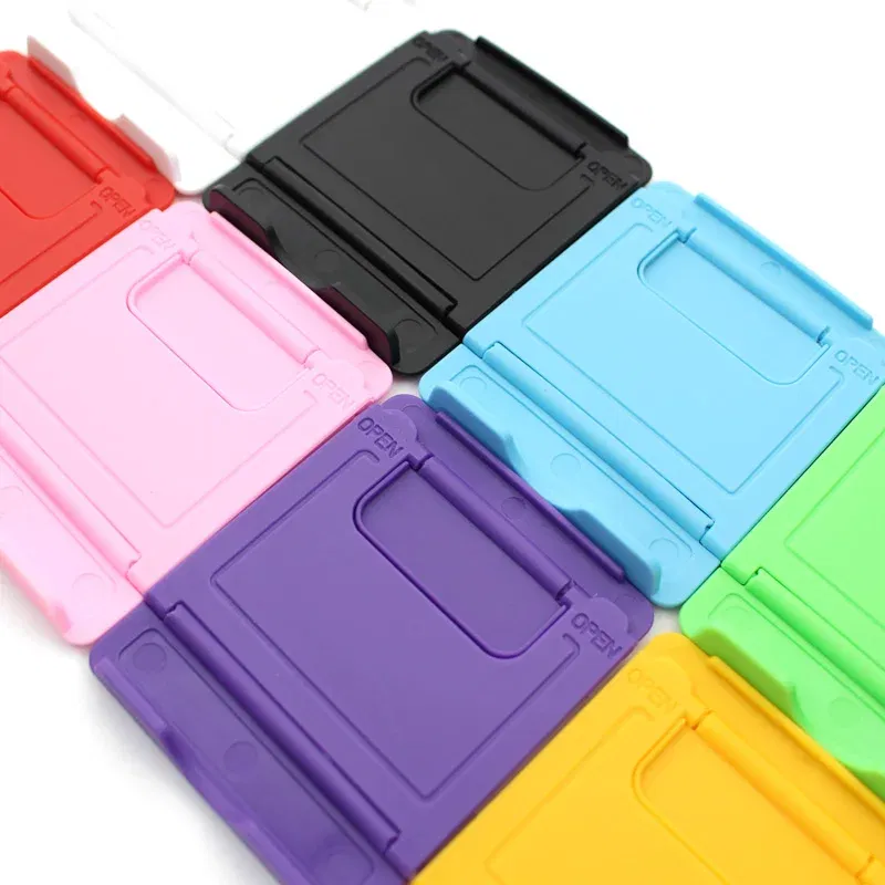 Color: black - Universal Table Cell Phone Support Holder for Phone Desktop Stand for Ipad Samsung IPhone X XS Max Mobile Phone Holder Mount