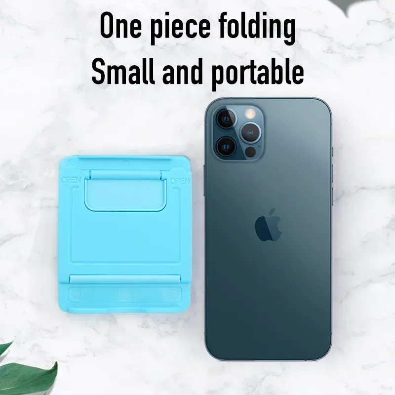 Color: black - Universal Table Cell Phone Support Holder for Phone Desktop Stand for Ipad Samsung IPhone X XS Max Mobile Phone Holder Mount