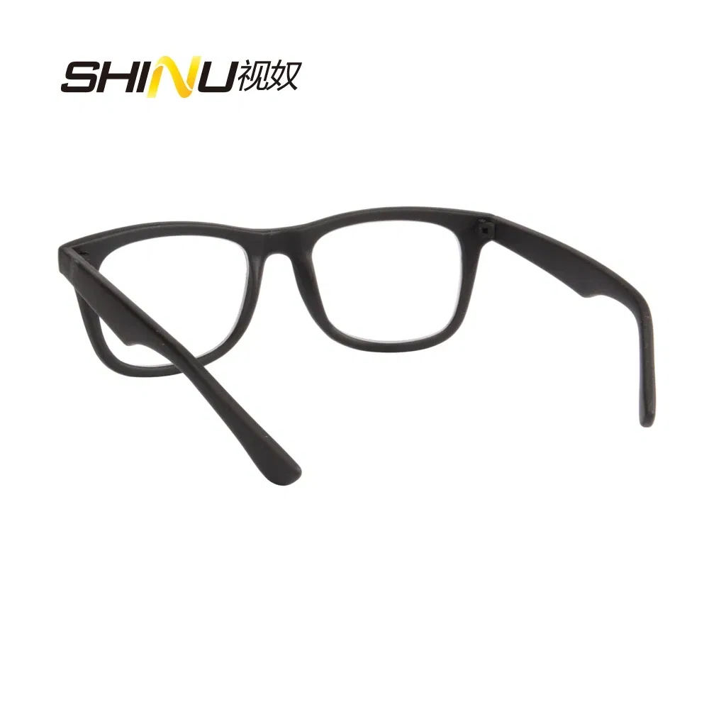 Ships From: CHINA, Eye Prescription: +275, Frame Color: WHITE - SHINU brand Progressive Multifocal Reading glasses can See Far And Near Reading Eyeglasses Bifocal Presbyopia Glasses customized