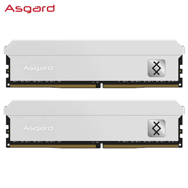 Memory Capacity: 8 GB x2 - Asgard ddr4 ram memory ddr4 8GB16GB 32GB  3600MHZ 4000MHZ ram ddr4  dimm for PC desktop