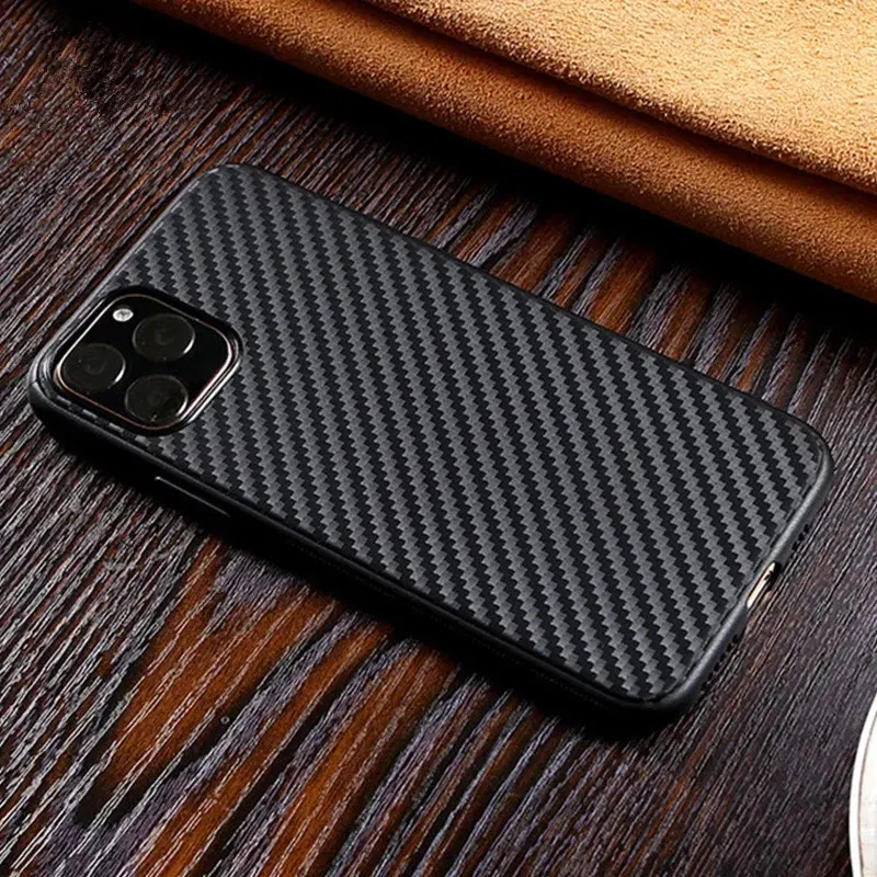 Color: black, Material: Vinyl - Luxury Carbon Fiber Silicone Case for iPhone 13 11 12 14 15 16Pro Max XSMAX XR XS  X SE 5 6 6S 7 8 14Plus  Protective Soft Cover