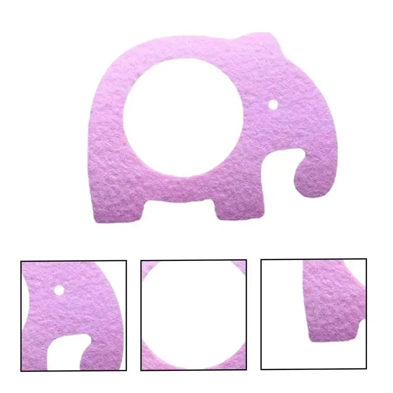 Ships From: CN, Color: Red - Napkin Ring Holder 4pcs Rabbit Bunny Ring For Dinner Napkin Spring Party Ornaments For Gatherings Buffets Banquet Picnics