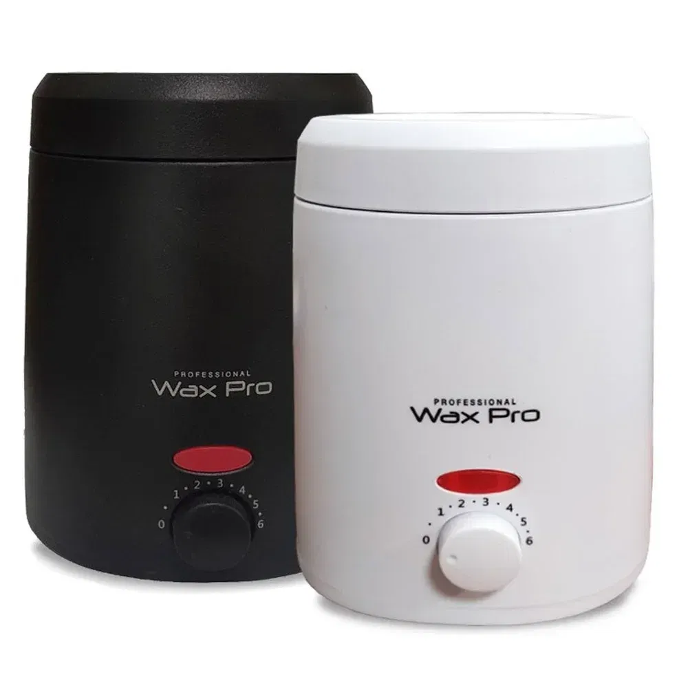 Color: GRAY - 200ML Wax Heater Machine For Hair Removal Wax-Melting Pot Body Hair Remove With Packaging Box Waxing Kit Hair Removal Machine