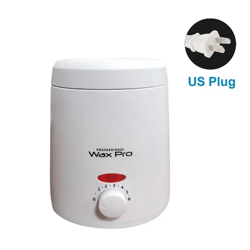 Color: GRAY - 200ML Wax Heater Machine For Hair Removal Wax-Melting Pot Body Hair Remove With Packaging Box Waxing Kit Hair Removal Machine