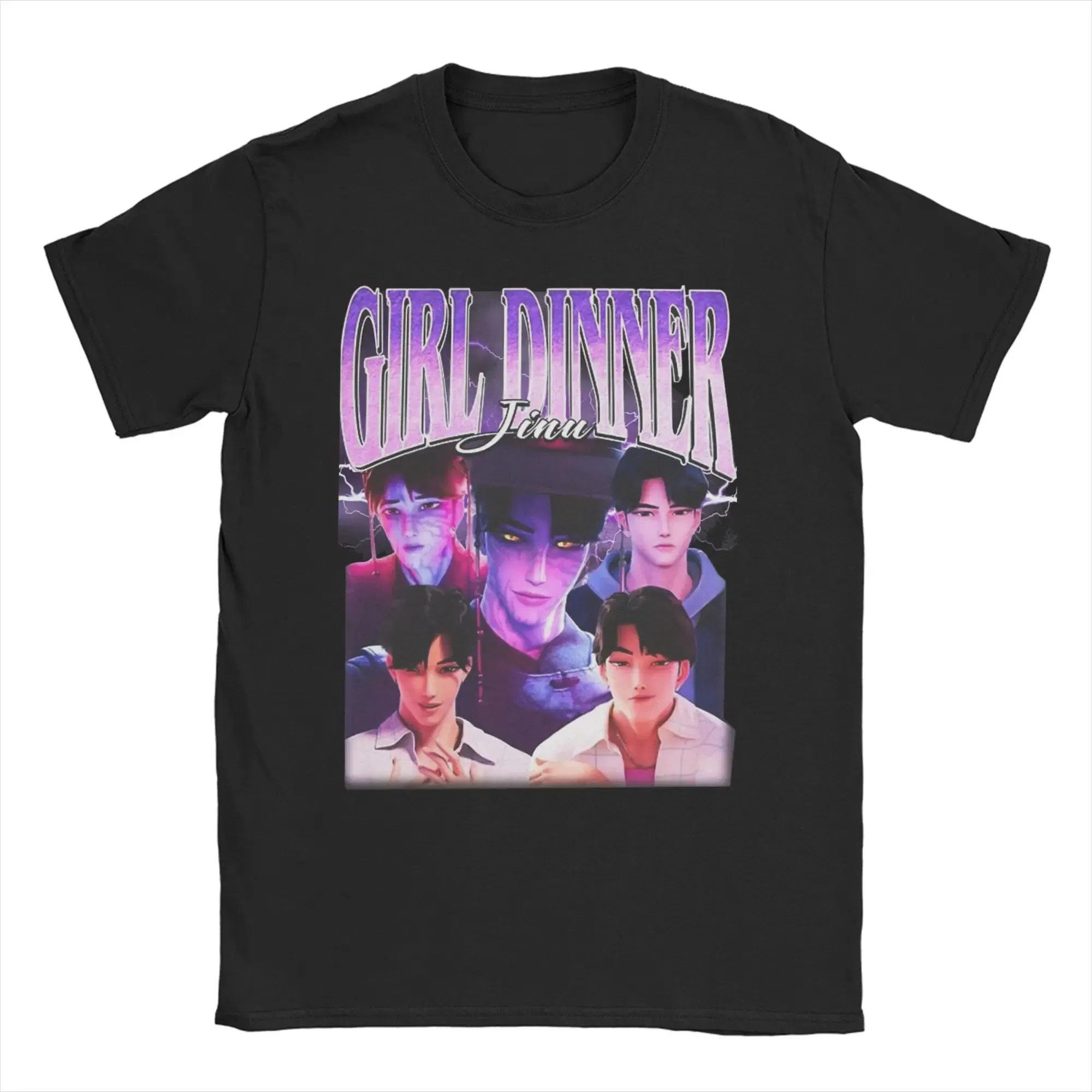 Color: Pink, Size: M - Men Women T-Shirts Kpop Demon Hunters Zoey Huntrix Amazing Cotton Tees Short Sleeve  T Shirt O Neck Clothes Printing