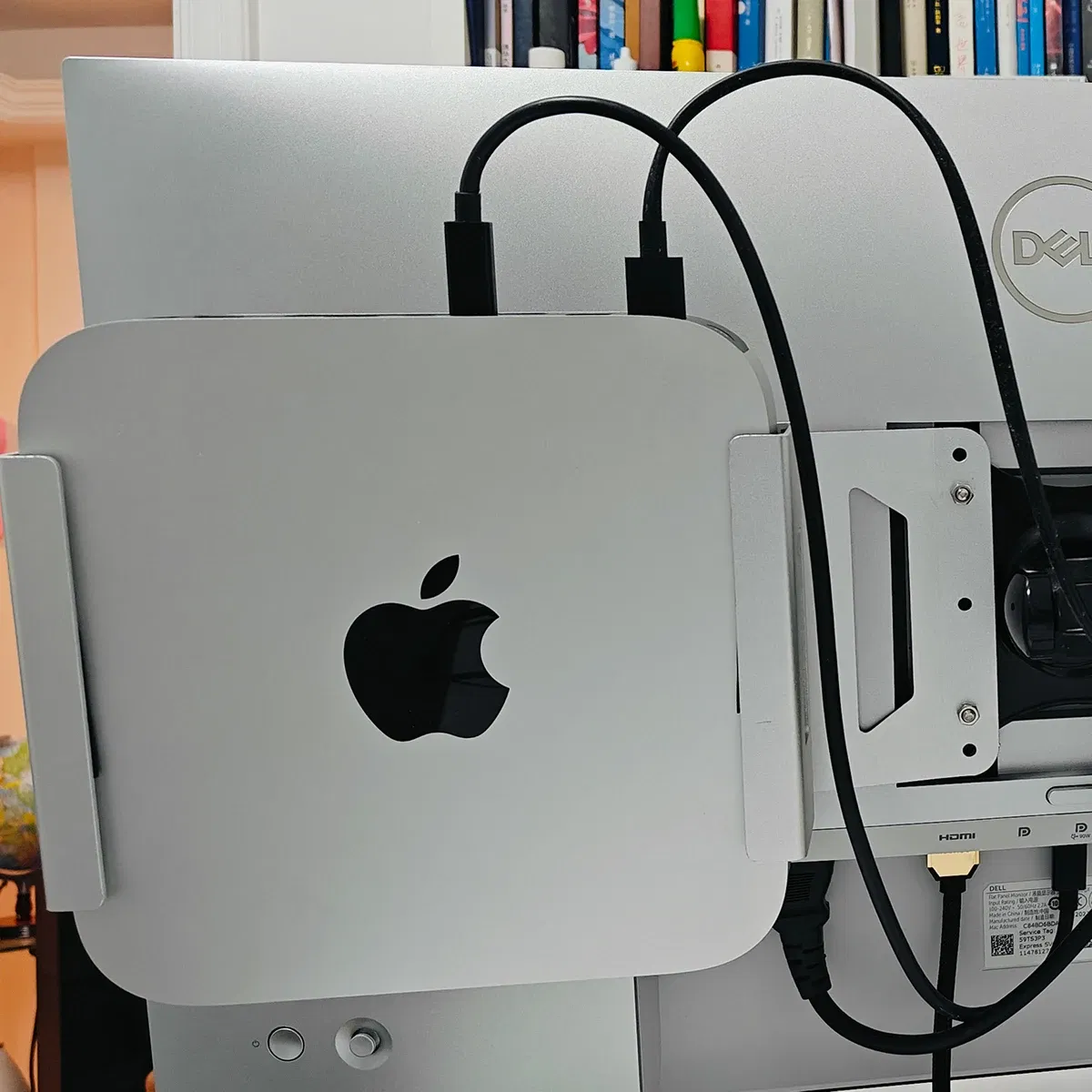 Color: Red, Ships From: CHINA - Hang Macmini behind the monitor support monut Macmini under desk vesa extension