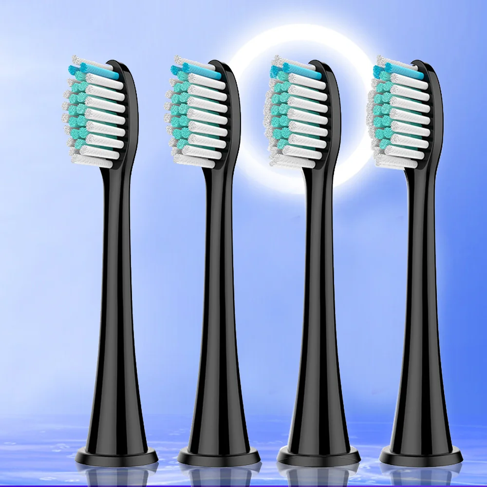Color: Orange - Electric toothbrush head, replaceable sonic electric toothbrush head, suitable for Philips Sonicare's electric replaceable brush