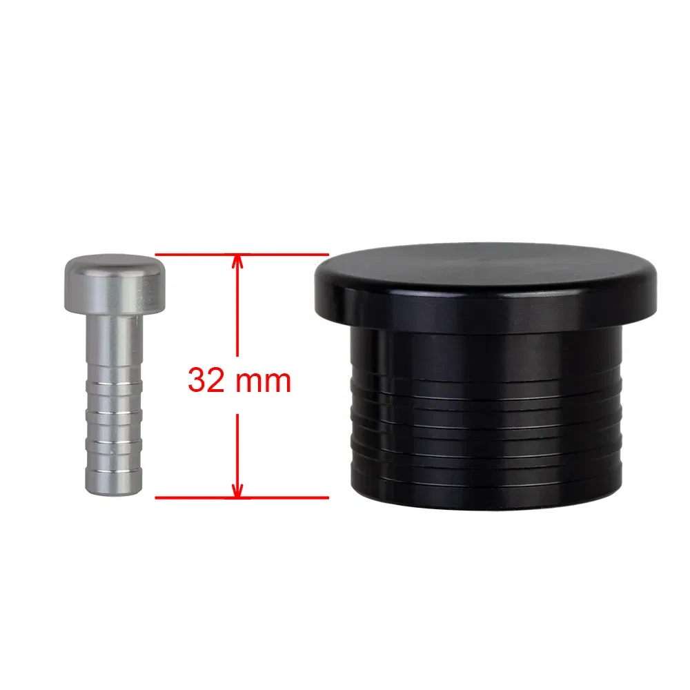 Color: Blue - 8mm-32mm Alloy Aluminium Plug Blow Off Valve Bov Blanking Plug Silicone Hose Blanking Plug 8 10 12 14 16 18 20 22 28 30 32