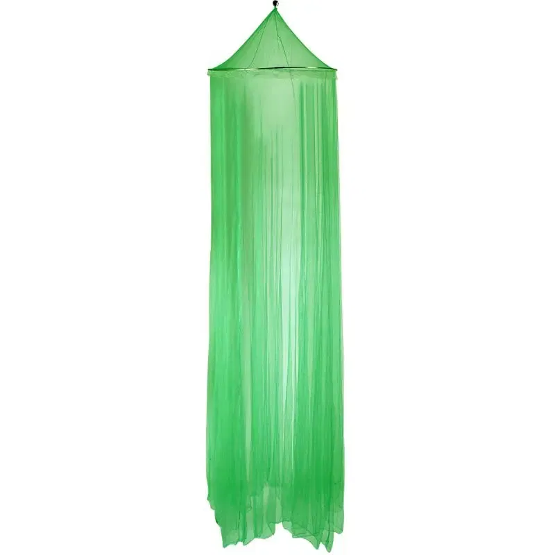Color: green - Princess Style Mosquito Net Mesh Hung Dome Home Canopy Mosquito Mesh Bedding Net Home Supplies