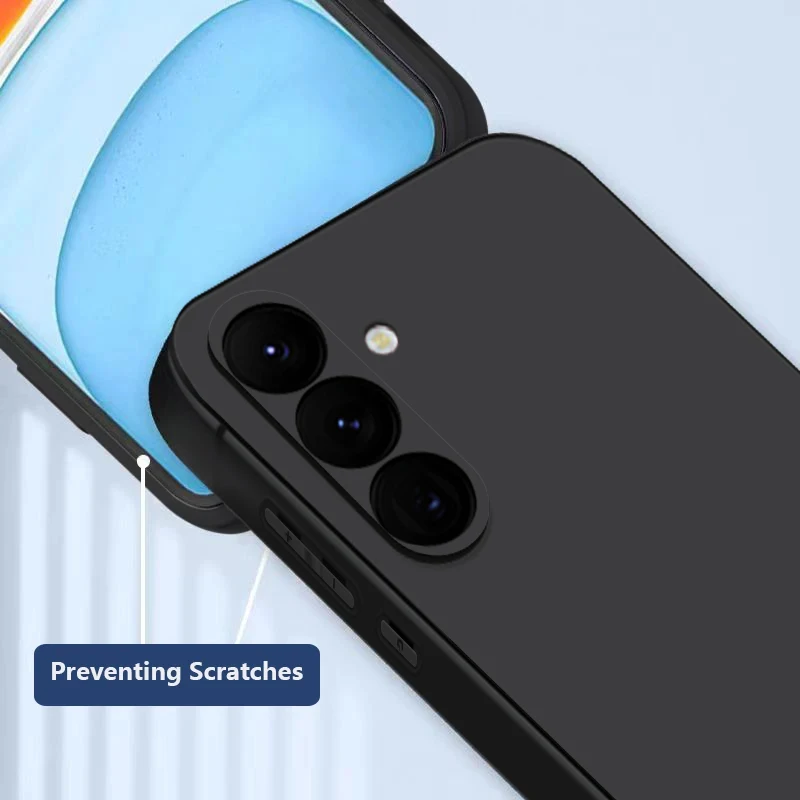 Material: Carbon Fiber, Color: Blue - Soft Silicone Lanyard Case For Samsung Galaxy S23 S24 S25 Ultra S23 S24 FE A56 A55 A53 A54 A35 A36 A15 A16 A25 5G Phone Cover