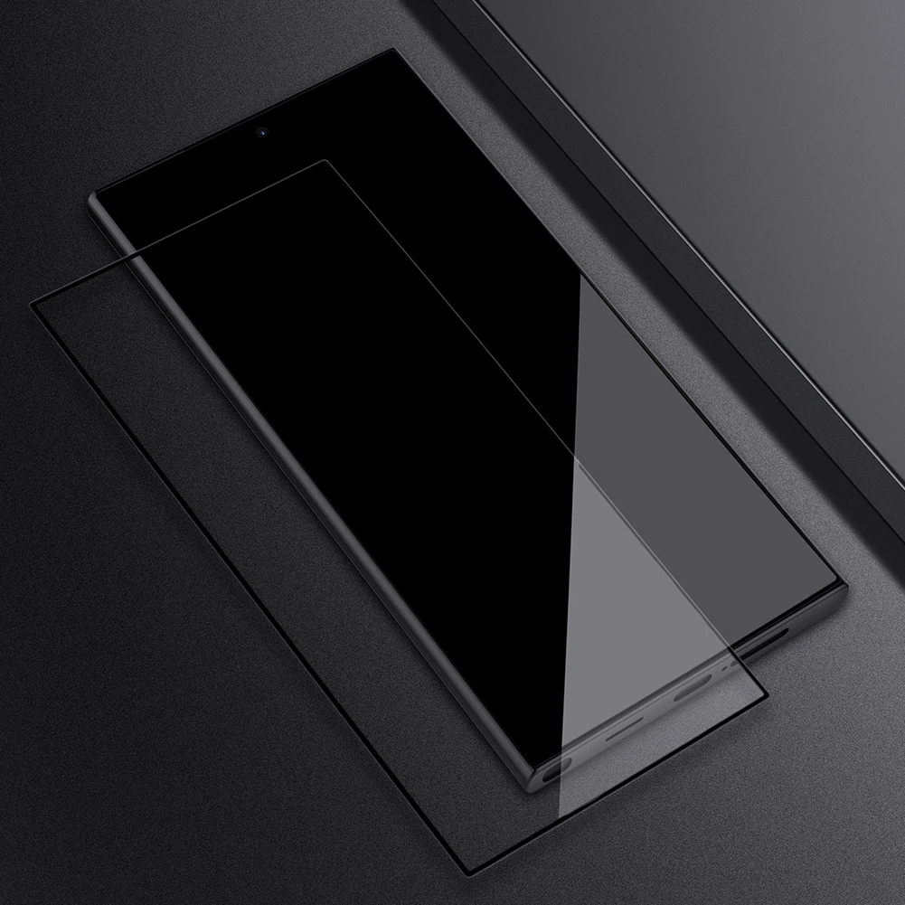 Color: Lucent, Material: Other - for Samsung Galaxy S24 Ultra S23 S22 S21 Plus S20 FE Glass Nillkin CP+ PRO Tempered Glass Screen Protector