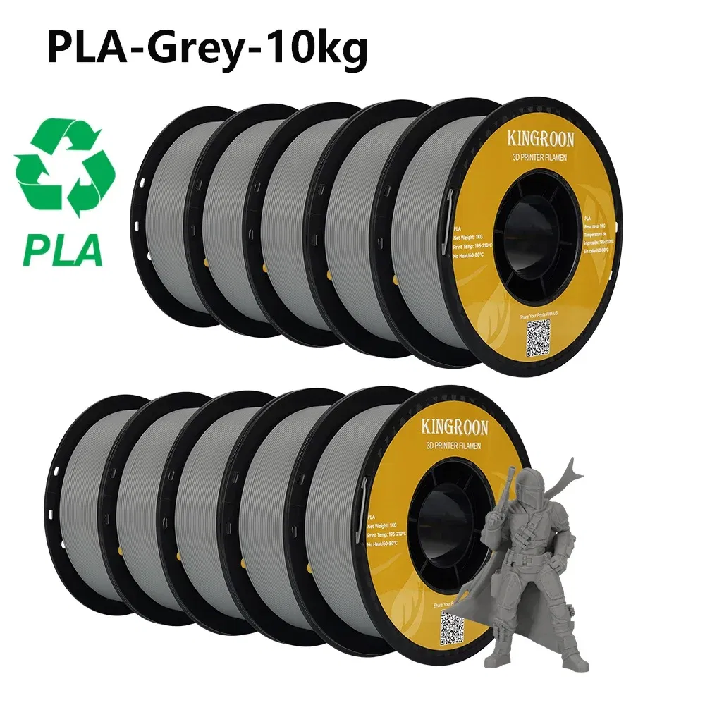 Color: Lazurite, Ships From: CHINA - Top 3D Printer 10KG PLA PETG ABS Filament 3D Printing Plastic Material 1.75mm 100% No Bubble Spool
