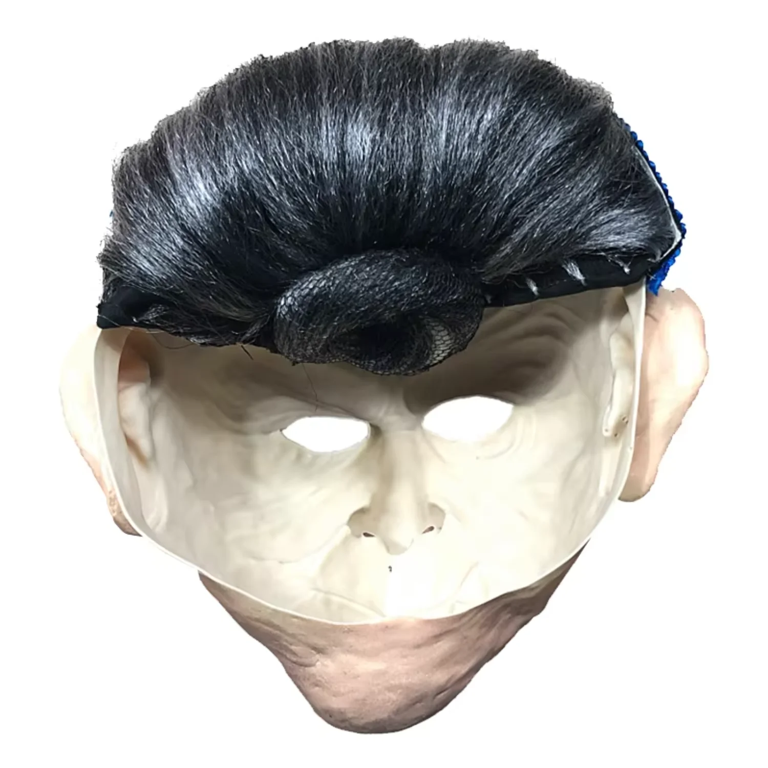 Halloween Human Crossdresser Cosplay Meng Po Full head Mask Realistic Scary Adult Female Latex Mask