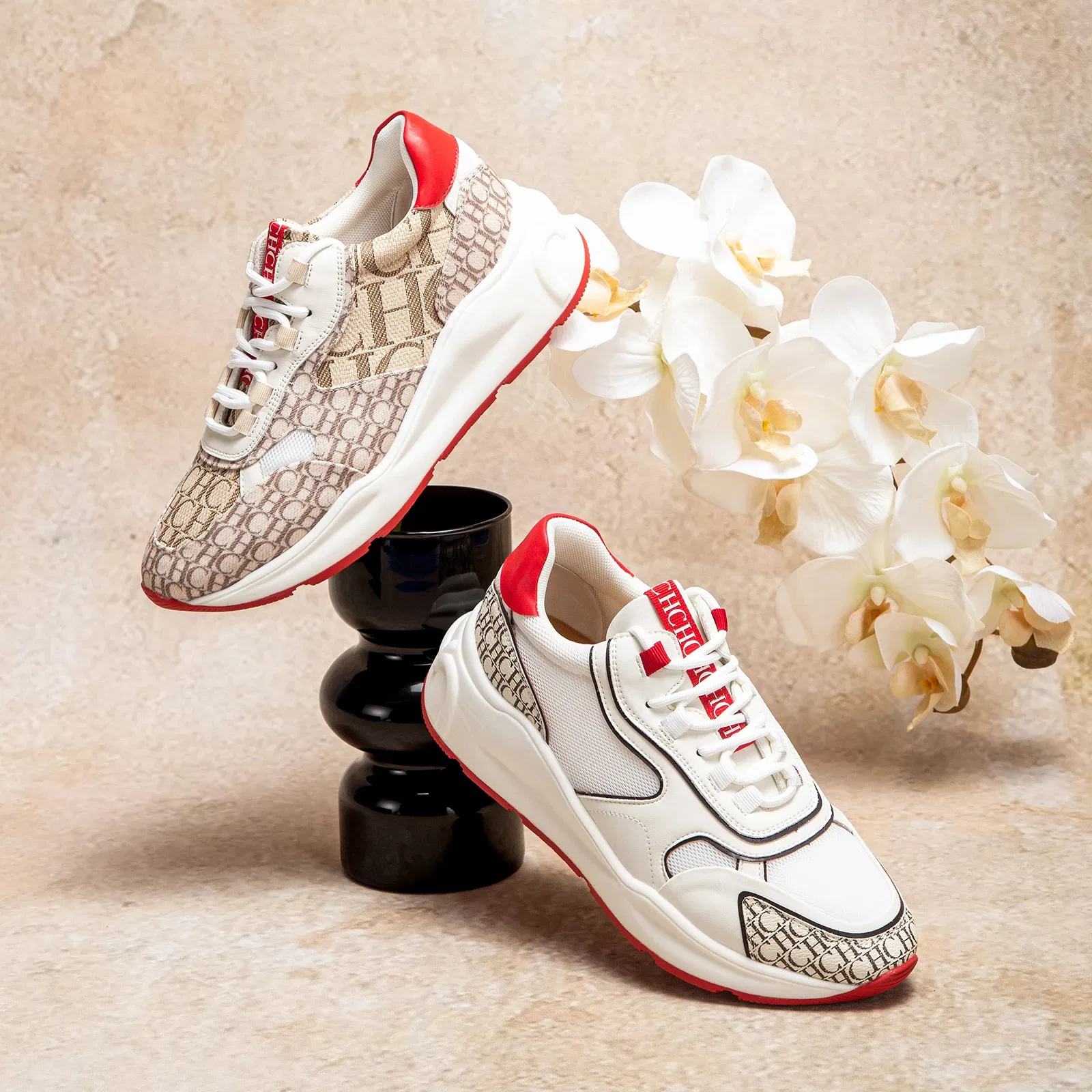 Color: Khaki, Shoe Size: 36 - Alphabet Print Design New Women's Flat Shoes Simple Versatile Lightweight Comfortable Fashion Women's Casual Shoes