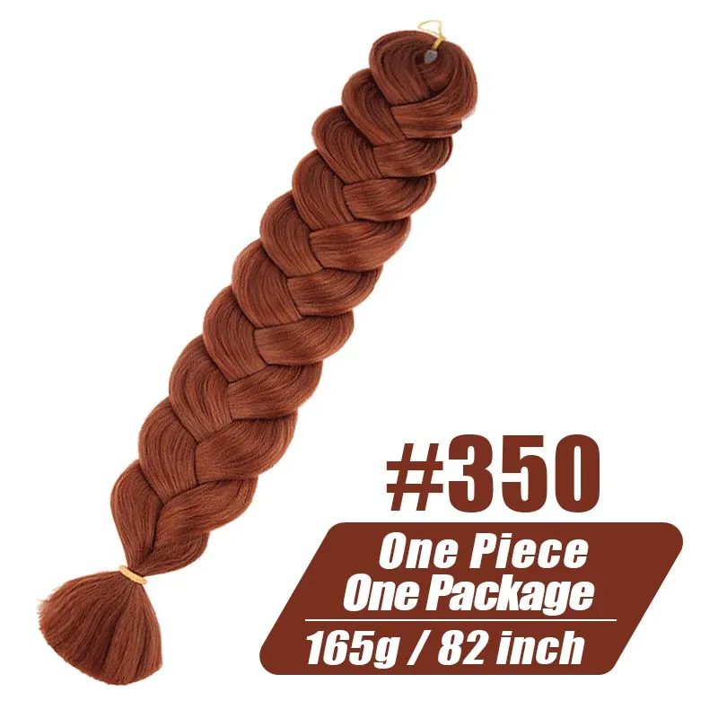 Color: P1B/30, Stretched Length: 32inches, Ships From: CHINA, Bulk Buy: 3Pcs/Lot - Synthetic Braiding Hair Wholesale 82Inch 165g Ombre Braiding Hair Packs Jumbo Braid Hair For Women DIY Hairstyle Blue Grey