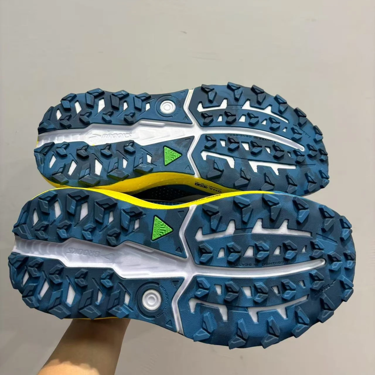 Color: black, Shoe Size: 40 - Brooks Men?™s Casual Sneakers Caldera 8 Ultra Trail Running Shoes Breathable Cushioned Long-term Training Sports Jogging Shoes