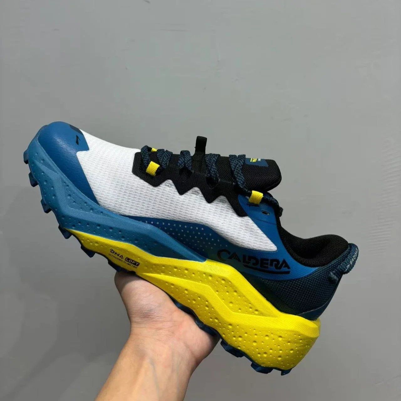 Color: black, Shoe Size: 40 - Brooks Men?™s Casual Sneakers Caldera 8 Ultra Trail Running Shoes Breathable Cushioned Long-term Training Sports Jogging Shoes